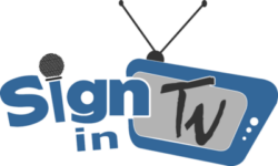 Sign-in TV